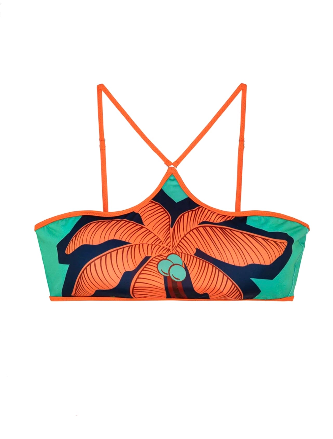 BIKINI TOP E SLIP AMERICANO FISSO EXOTIC