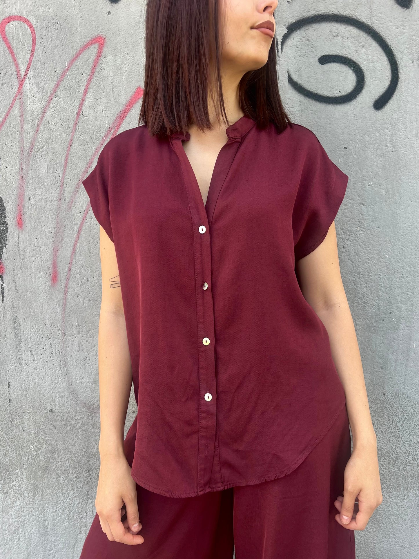 SUSY MIX BLUSA BOTTONCINI FRIDA INDIA