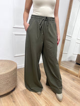 PANTALONE PALAZZO PUNTO MILANO MILITARE MOTEL