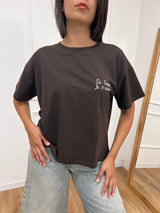T-SHIRT M/C GIROCOLLO ST. TROPEZ MORO MOTEL