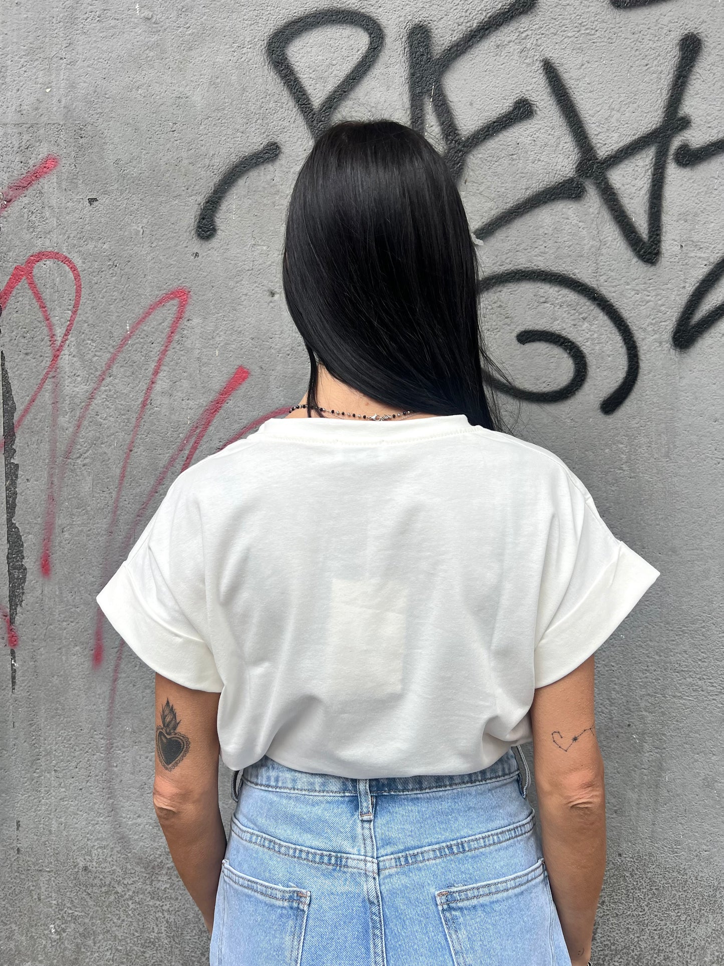 SUSY MIX T-SHIRT SCATOLA COCCO LATTE