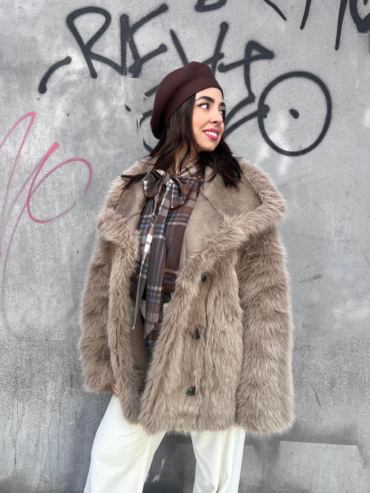 SUSY MIX ECOMONTONE REVERSIBILE SEZAN CACHA