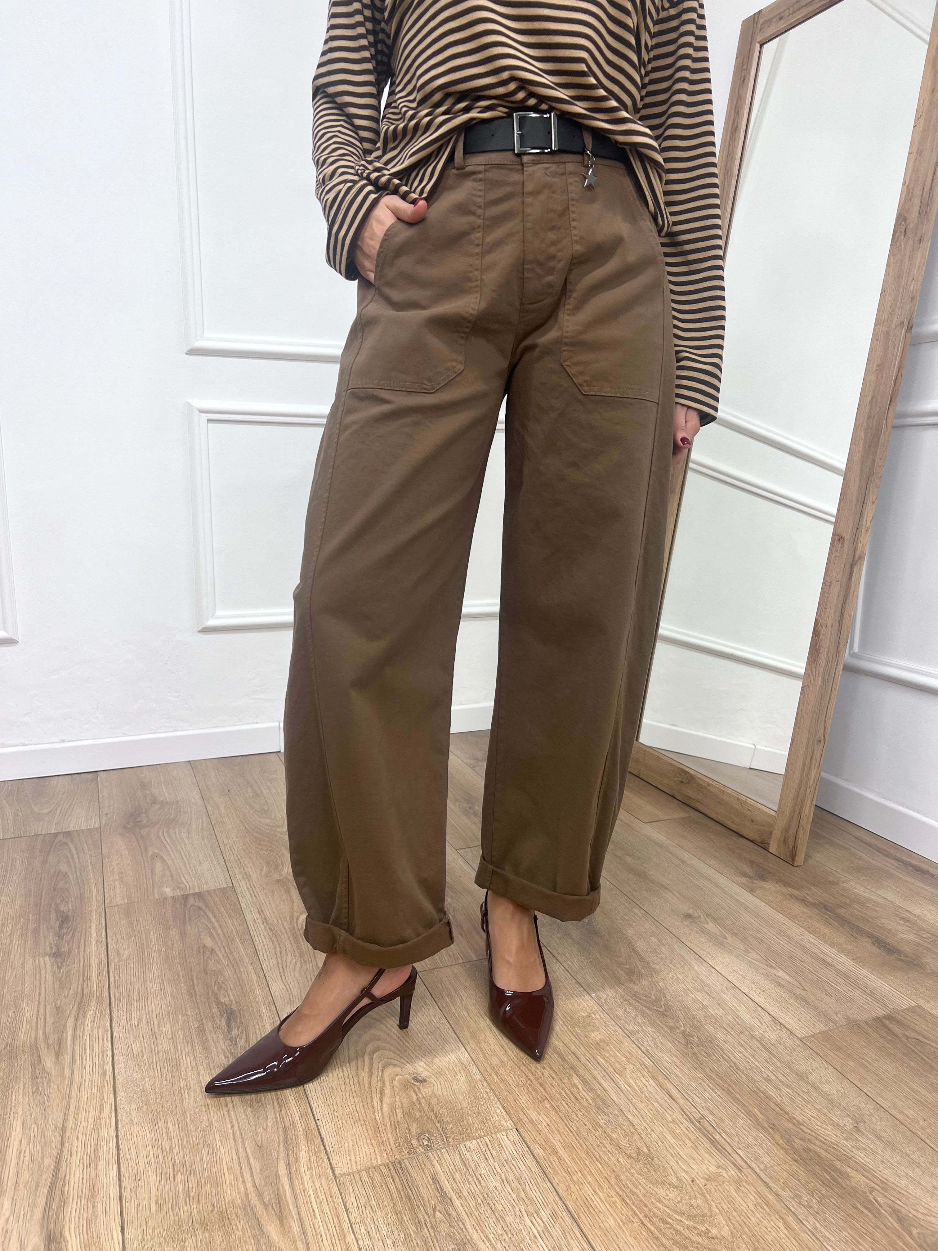 PANTALONE BALLON STELLINA COTONE SIGARO SUSY MIX