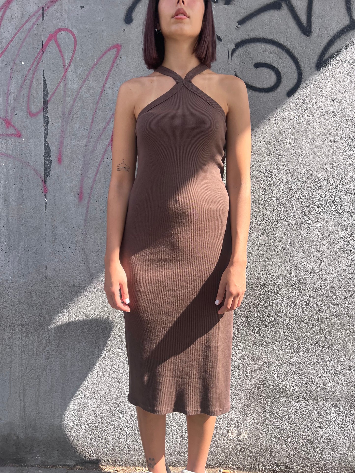 SUSY MIX ABITO MIDI COSTINE SCOLLO INCROCIO MUSA MORO