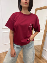 T-SHIRT M/C GIROCOLLO ST. TROPEZ INDIA MOTEL
