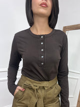 MAGLIA SERAFINO M/LUNGA MORO SUSY MIX