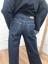 DENIM VITA ALTA PALAZZO JELISA BLU ZERO SUSY MIX