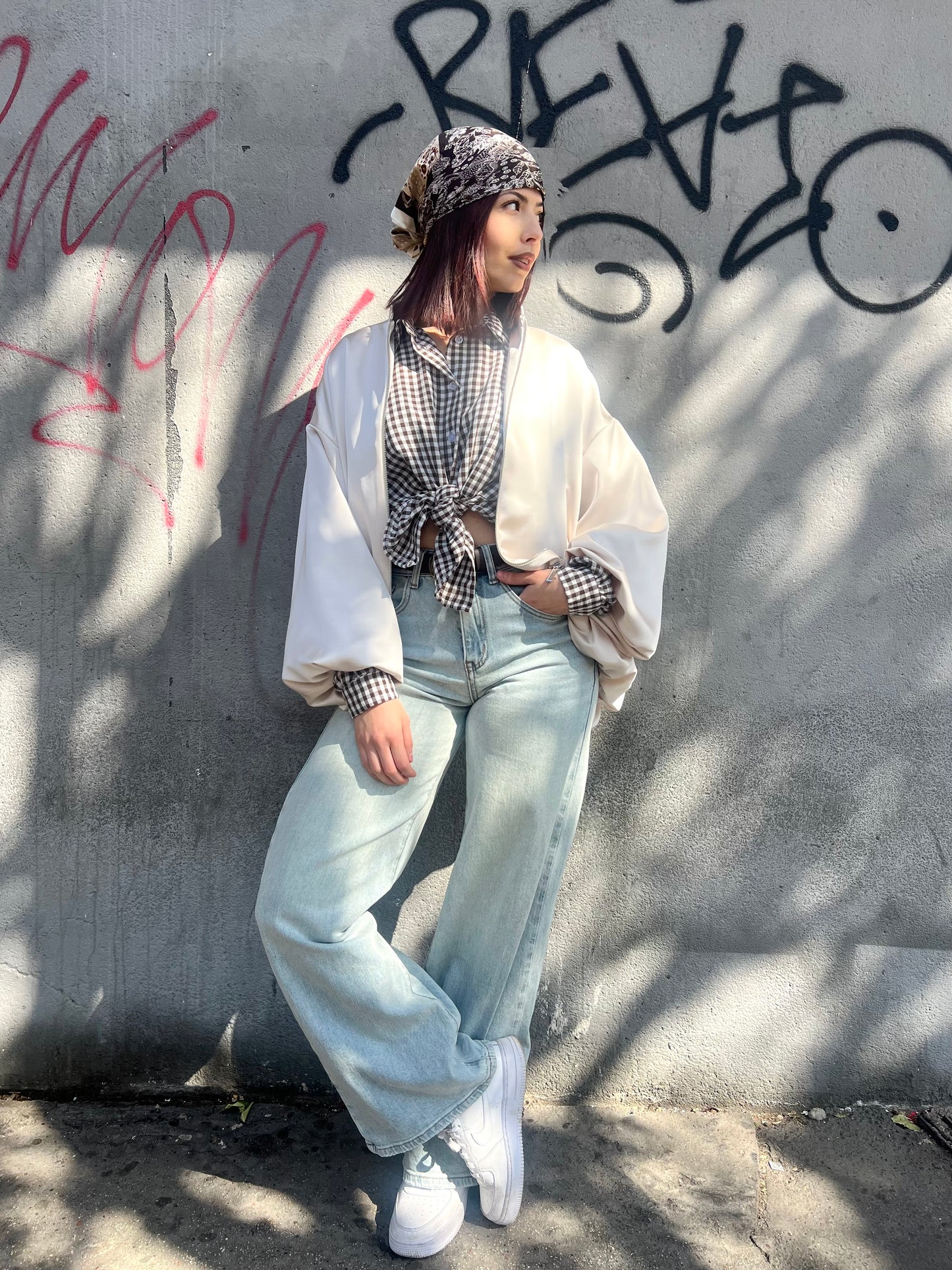 DENIM VITA ALTA FULL LENGHT SARAH SABBIATO