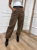 PANTALONE CARGO VITA ALTA MELISSA SIGARO SUSY MIX