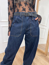 DENIM BALLON STELLINA BLU ZERO SUSY MIX