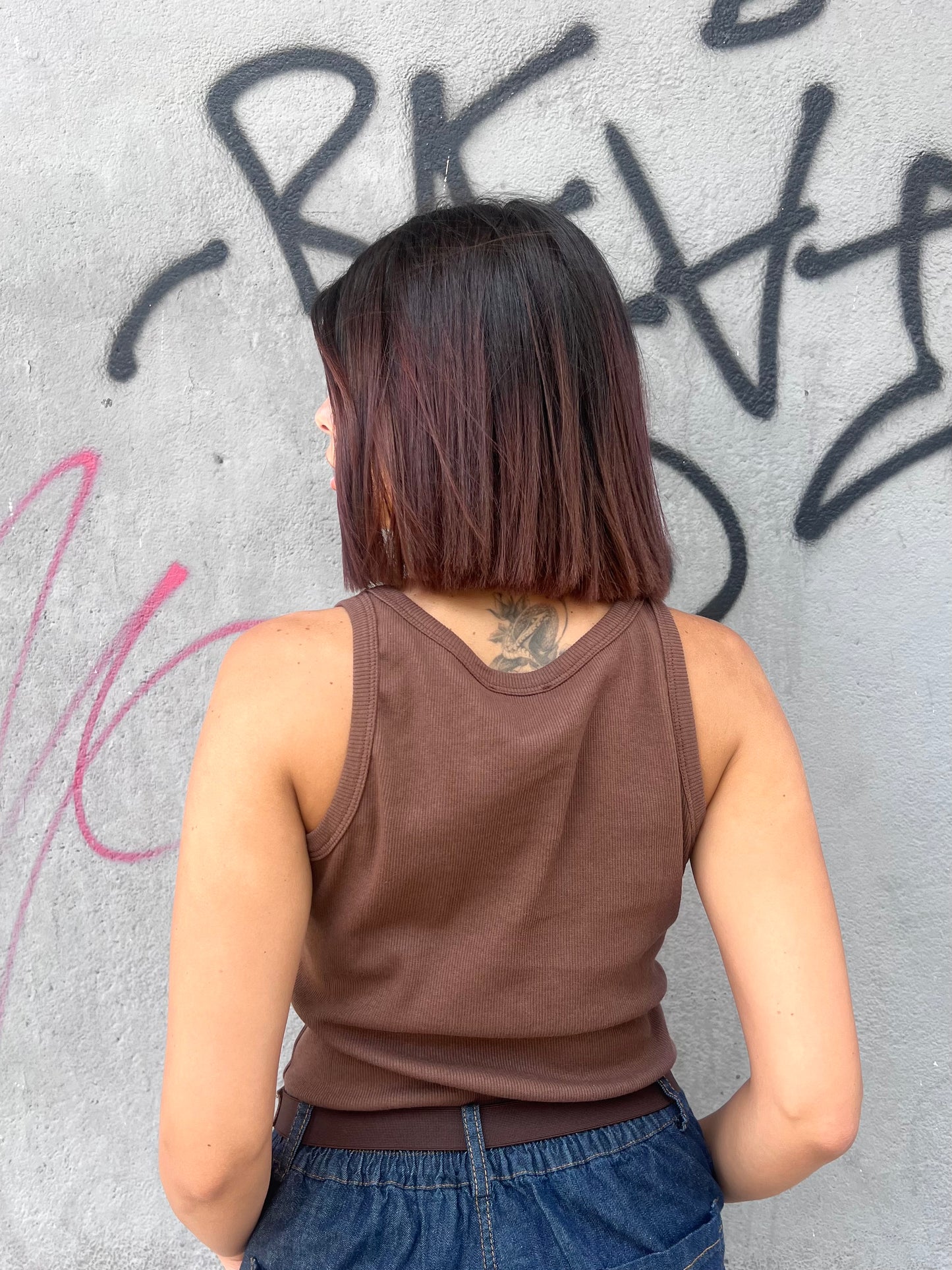 SUSY MIX CANOTTA COSTINO SCOLLO “V” ZERA MORO