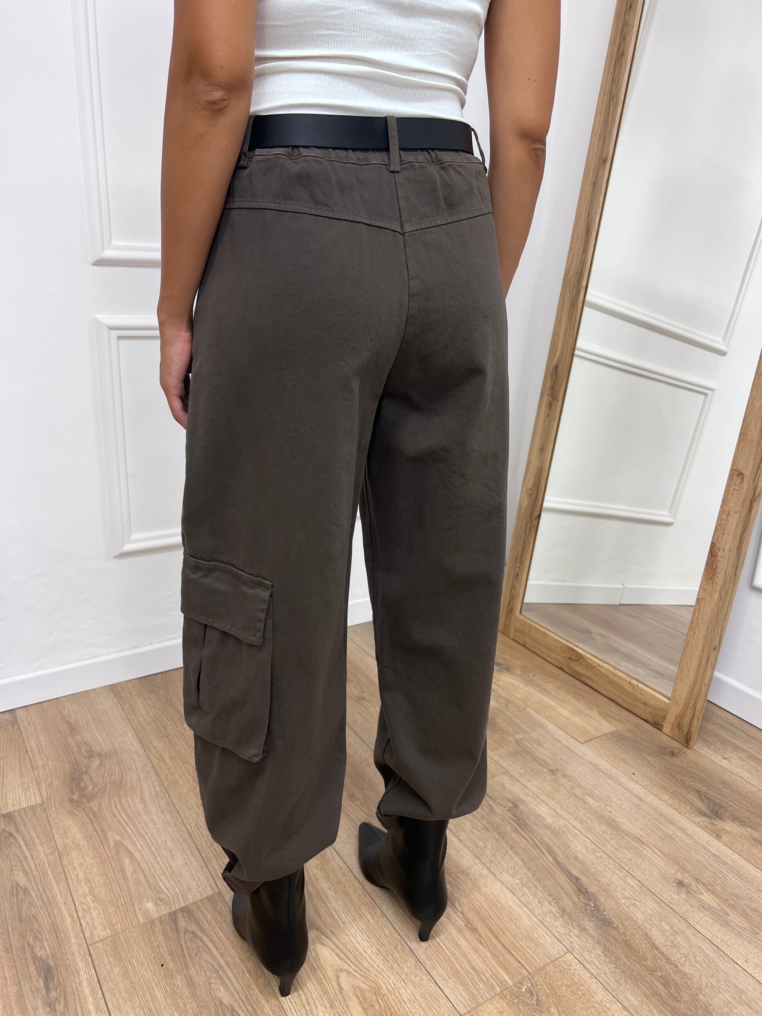 PANTALONE CARGO VITA ALTA MELISSA MORO SUSY MIX