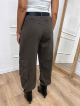 PANTALONE CARGO VITA ALTA MELISSA MORO SUSY MIX