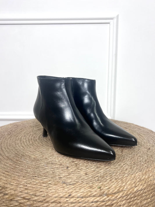 N.6 MILANO TRONCHETTO IN PELLE AISHA NERO