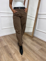 PANTALONE CARGO VITA ALTA MELISSA SIGARO SUSY MIX