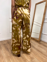 PANTALONE PALAZZO FANTASIA ASTRATTA FICO SUSY MIX
