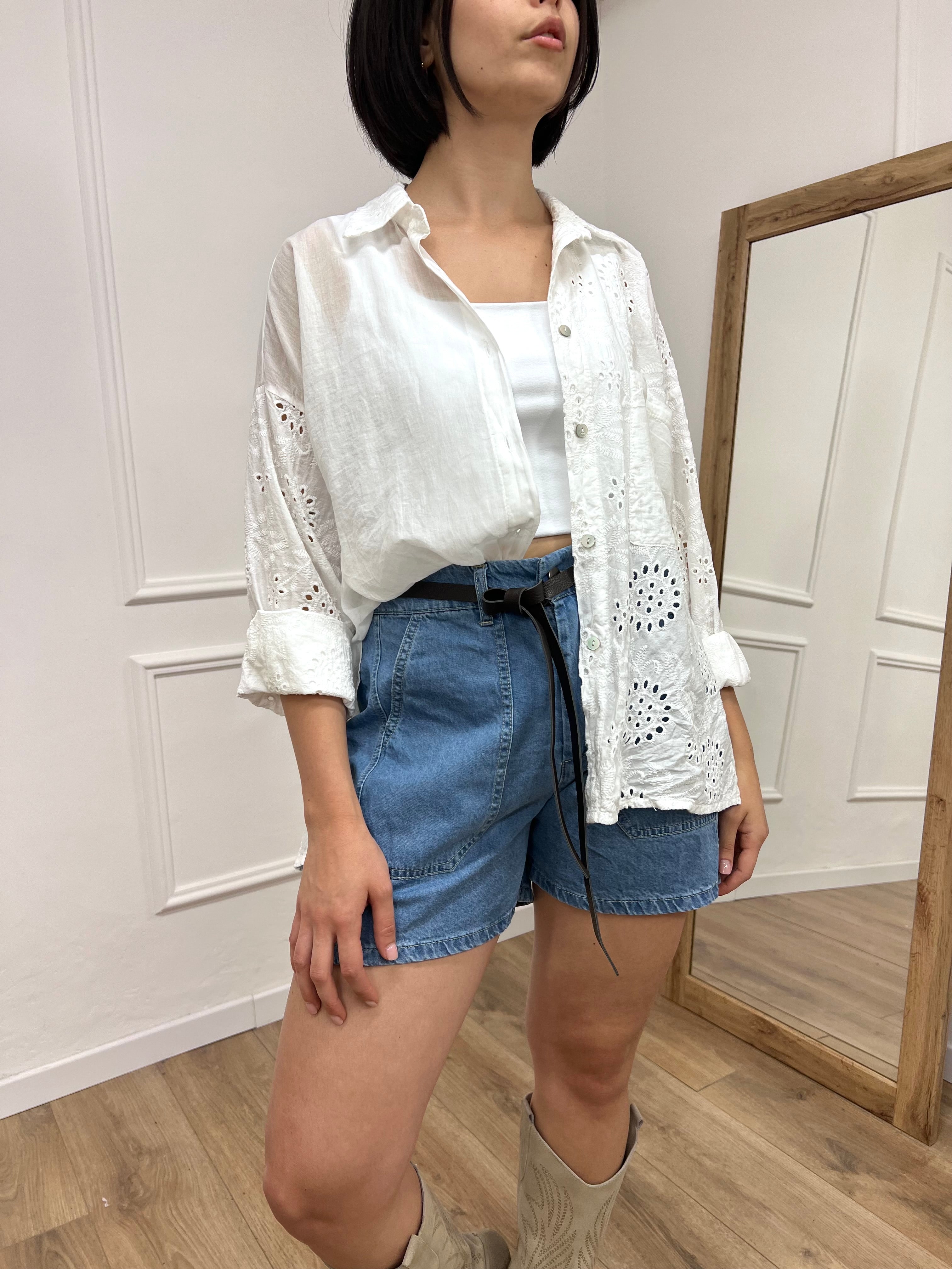 CAMICIA LUNGA SANGALLO PATTY LATTE SUSY MIX