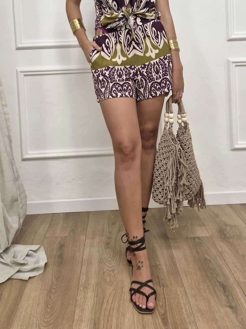 SHORT FANTASIA TROPICAL 2 FICO SUSY MIX