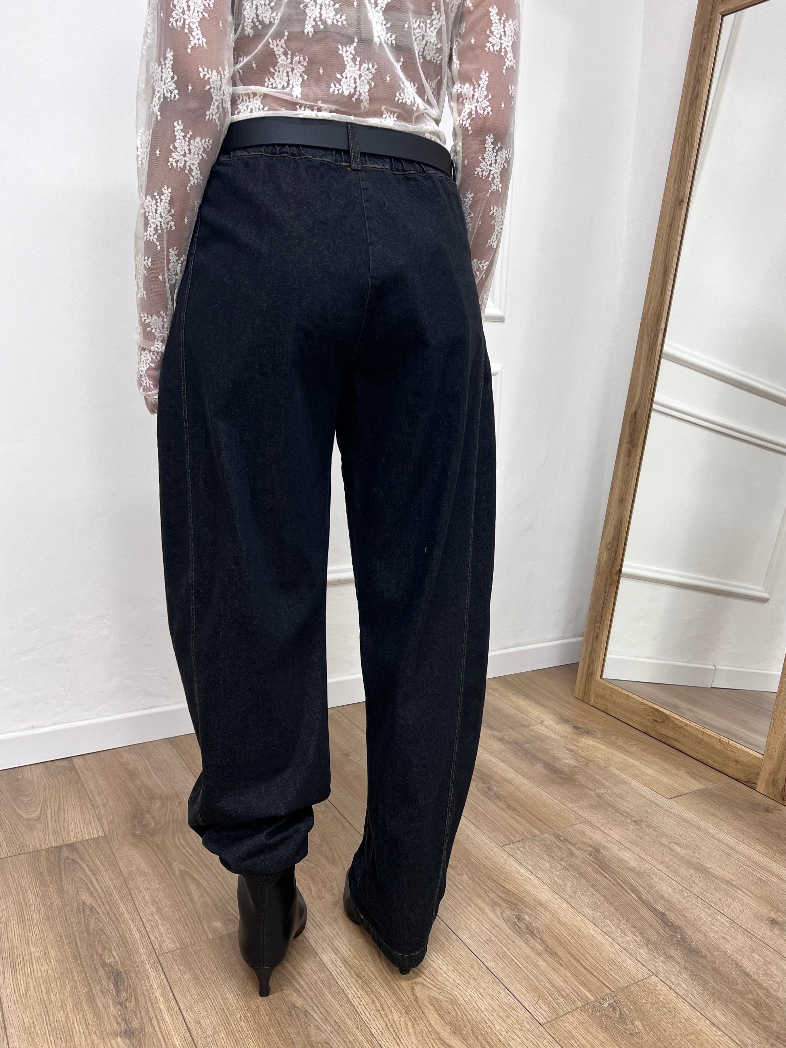 DENIM BALLON STELLINA DARK SUSY MIX