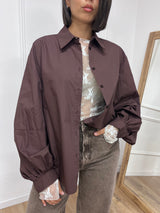CAMICIA MANICHE PALLONCINO ILA MOGANO SUSY MIX