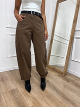 PANTALONE CARGO VITA ALTA MELISSA SIGARO SUSY MIX