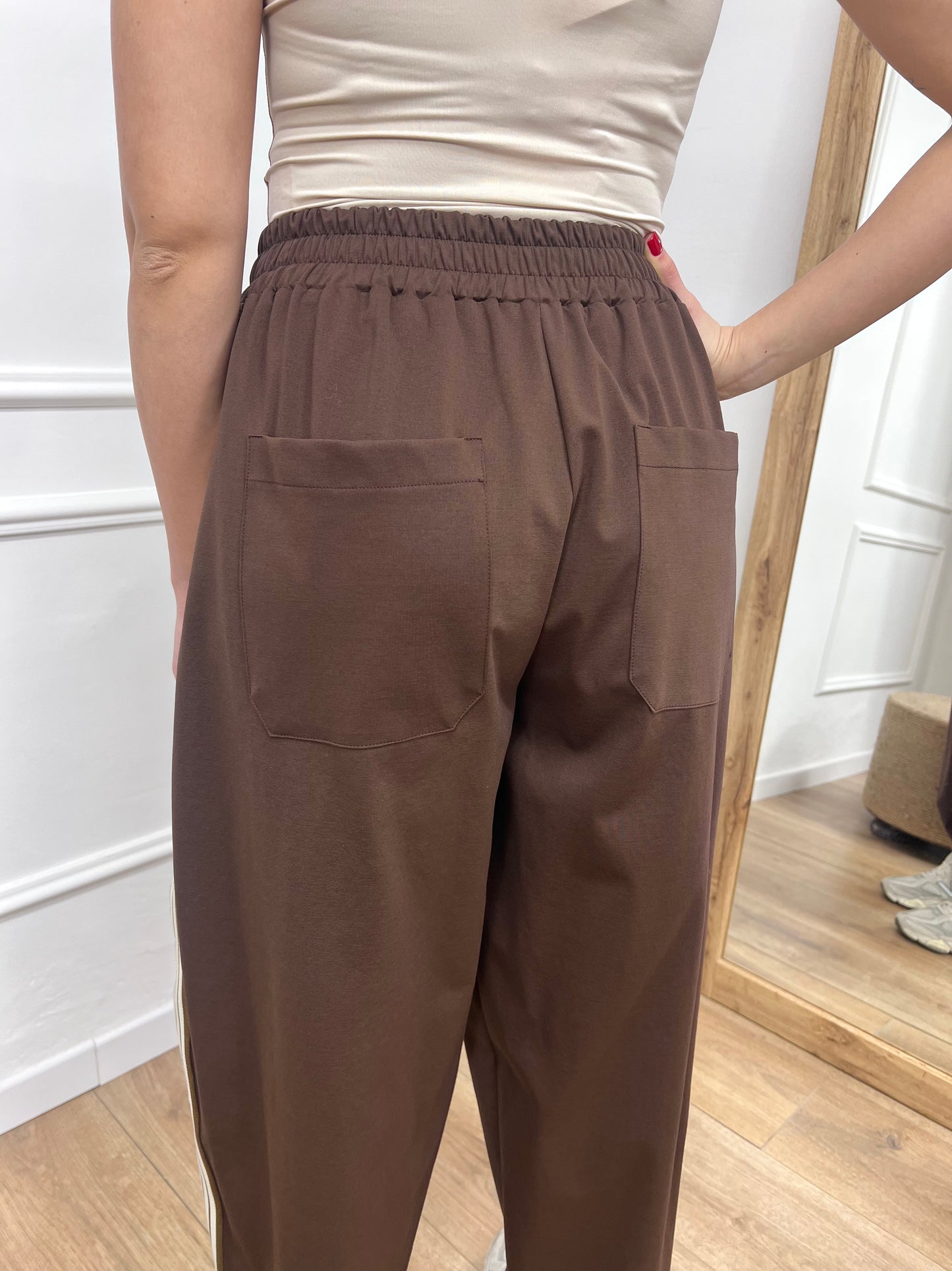 MOTEL PANTALONE OVETTO BANDE BENNY MORO