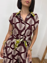 BLUSA SMANICATA BOTTONI FANTASIA FICO SUSY MIX
