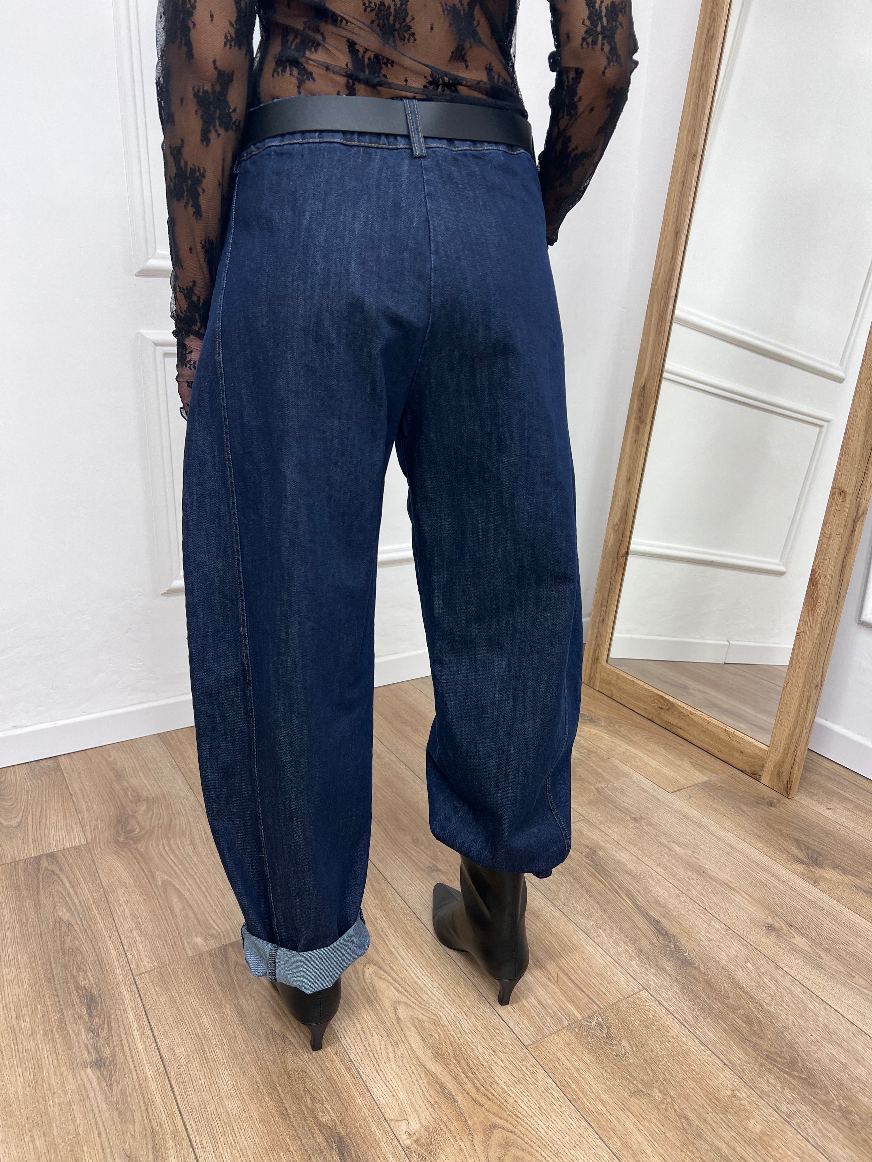 DENIM BALLON STELLINA BLU ZERO SUSY MIX