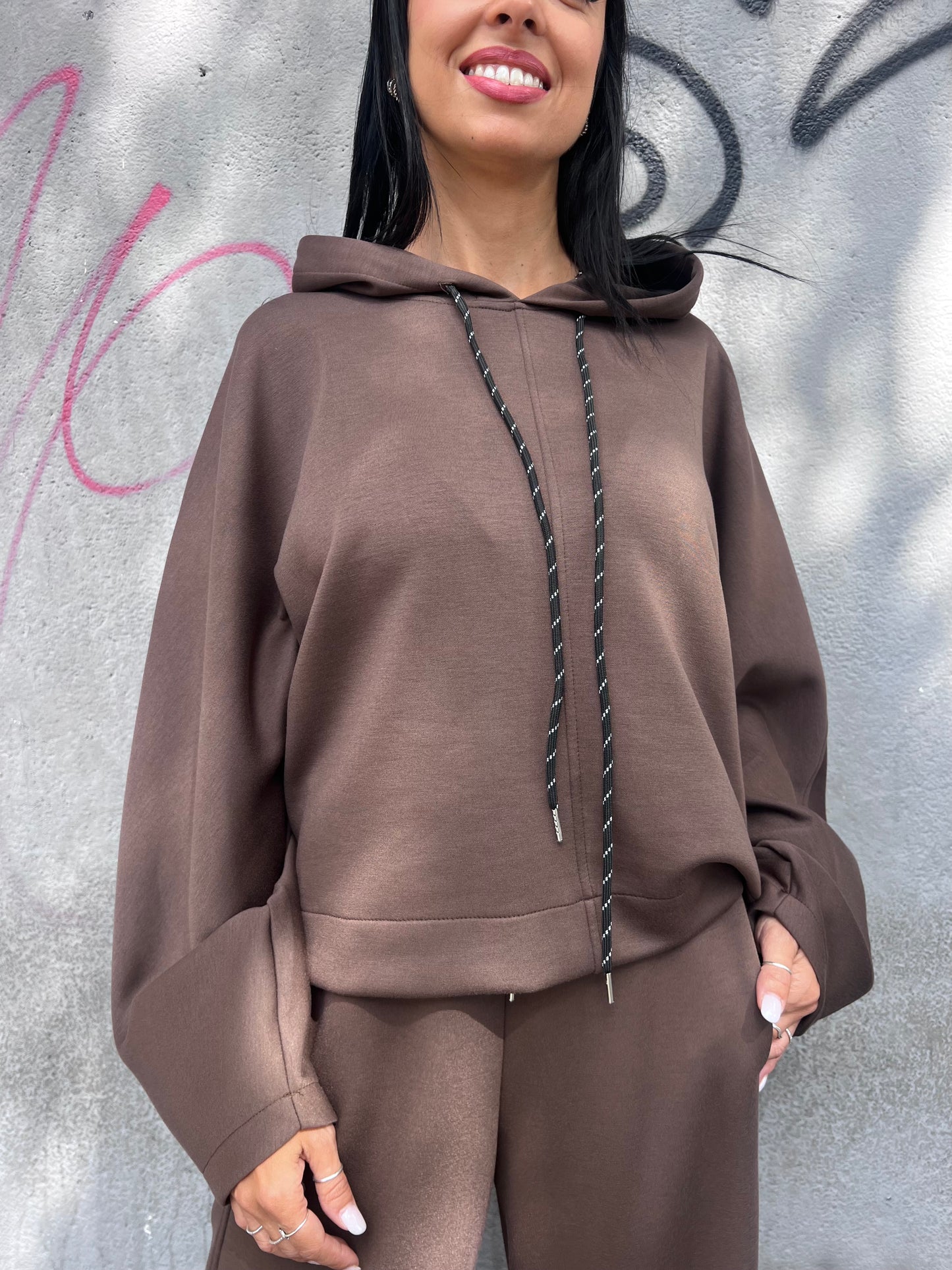 SUSY MIX COMPLETO FELPA & PANTALONE DONATELLA MORO