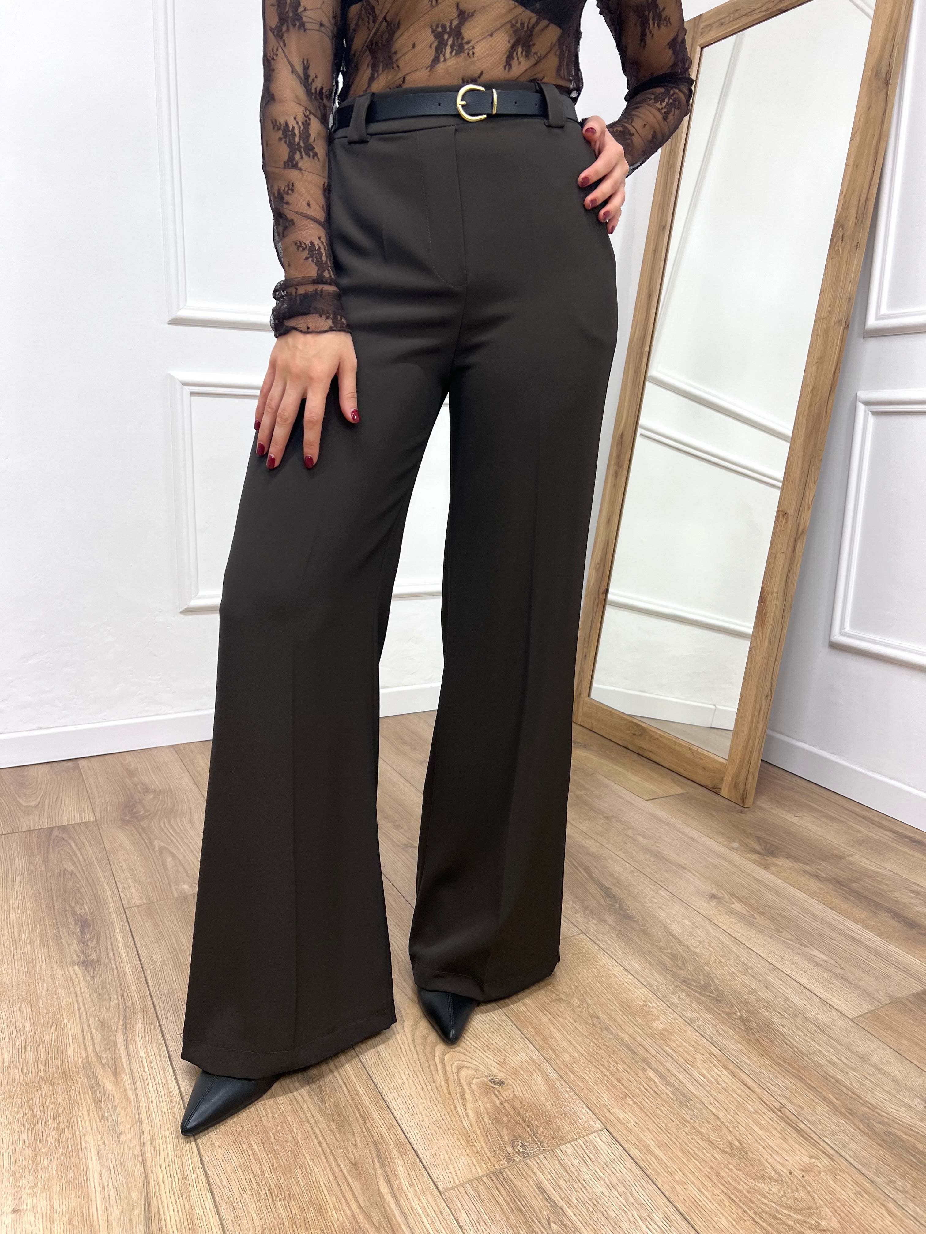 PANTALONE PALAZZO FLUIDO MARTA MORO SUSY MIX