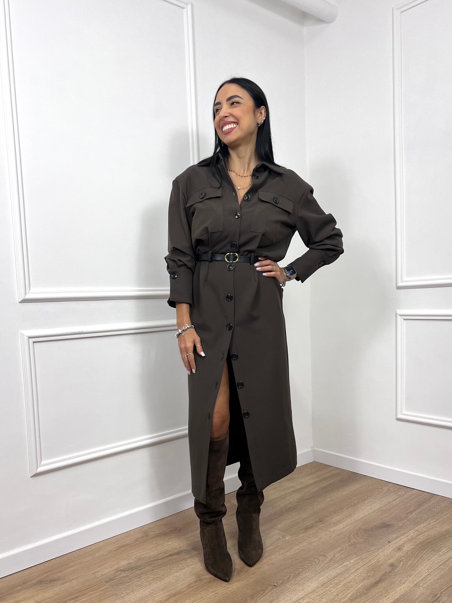 SUSY MIX ABITO LUNGO CHEMISIER DORIANA MORO