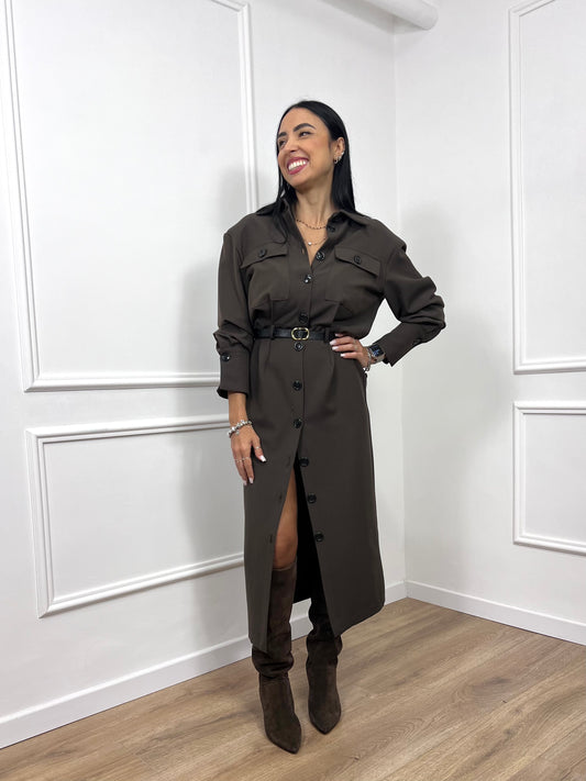 SUSY MIX ABITO LUNGO CHEMISIER DORIANA MORO