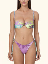 REGGISENO CON FERRETTO FANTASIA VERDE ME FUI
