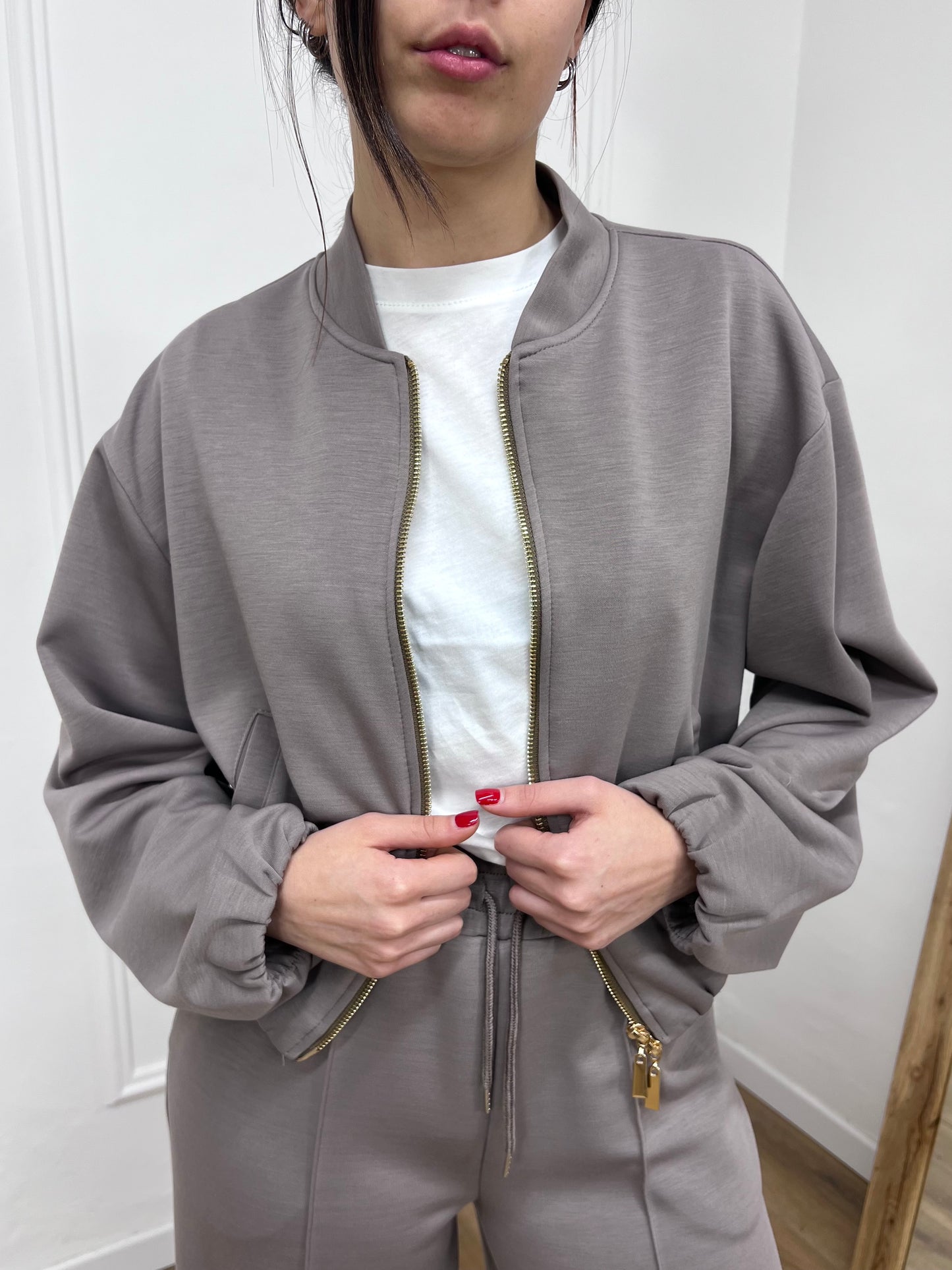 SUSY MIX COMPLETO SCUBA FELPA & PANTALONE YLENIA CACHA