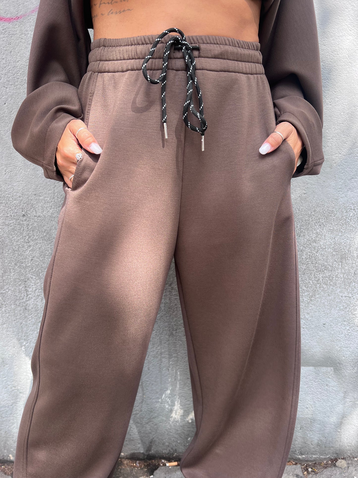 SUSY MIX COMPLETO FELPA & PANTALONE DONATELLA MORO