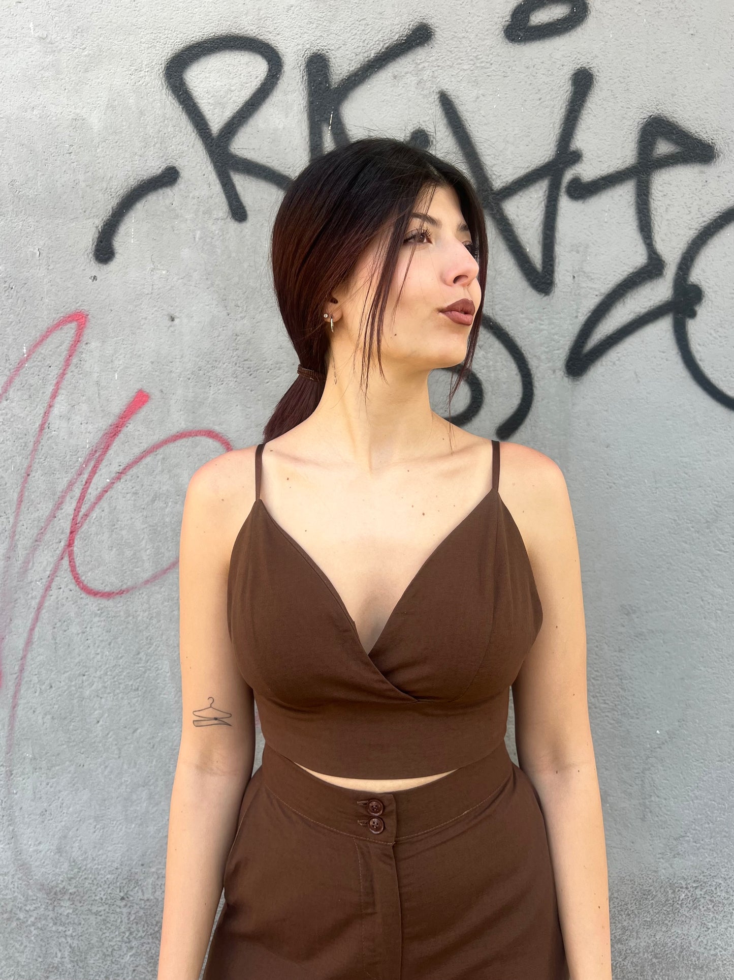 SUSY MIX COMPLETO 3 PEZZI VANESSA CIOCCOLATO
