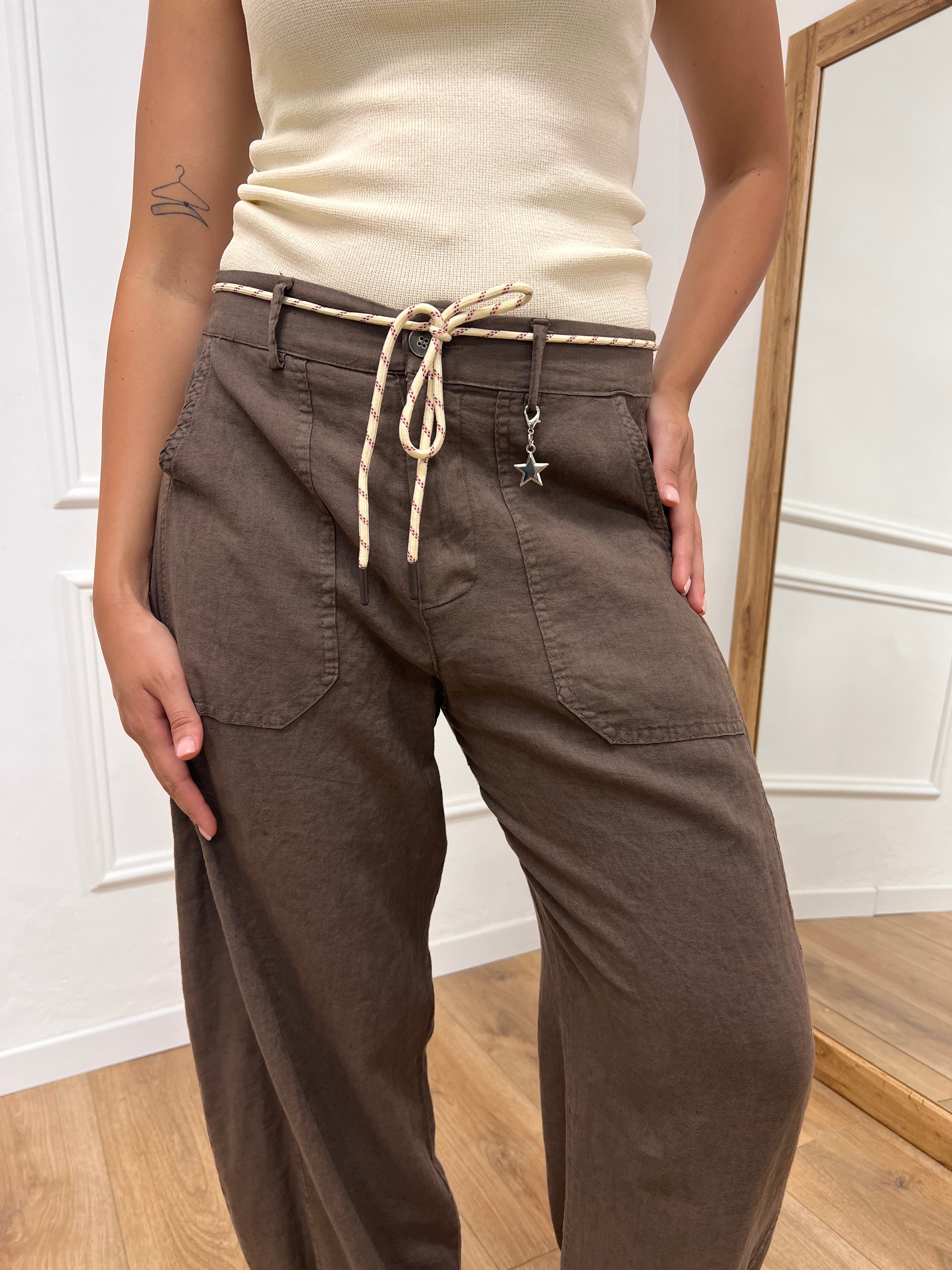 PANTALONE BALLON STELLINA LINO MORO SUSY MIX