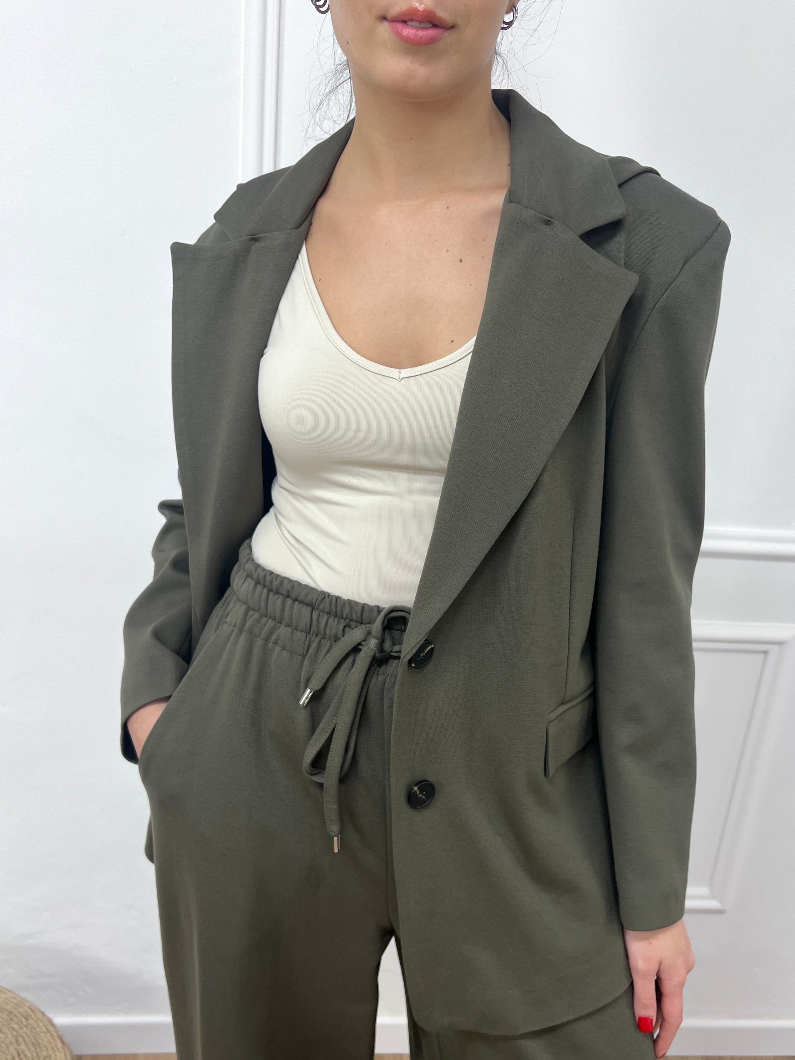 GIACCA MONOPETTO CAPPUCCIO P. MILANO MILITARE MOTEL