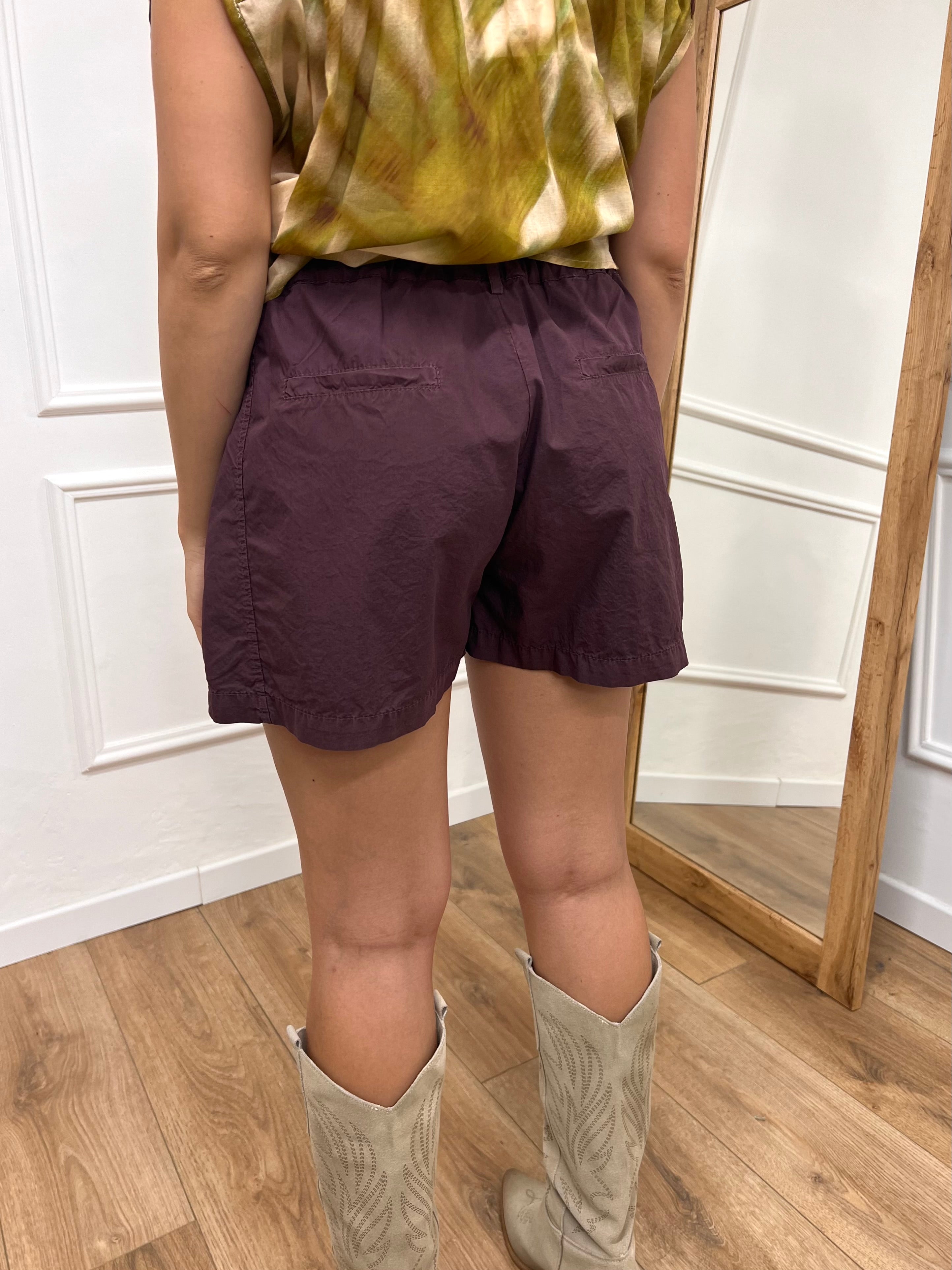SHORT STELLINA TELA PARACADUTE FICO SUSY MIX