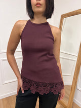 CANOTTA COSTINE PIZZO ASIMMETRICO FICO SUSY MIX