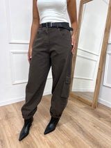 PANTALONE CARGO VITA ALTA MELISSA MORO SUSY MIX