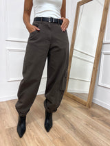 PANTALONE CARGO VITA ALTA MELISSA MORO SUSY MIX