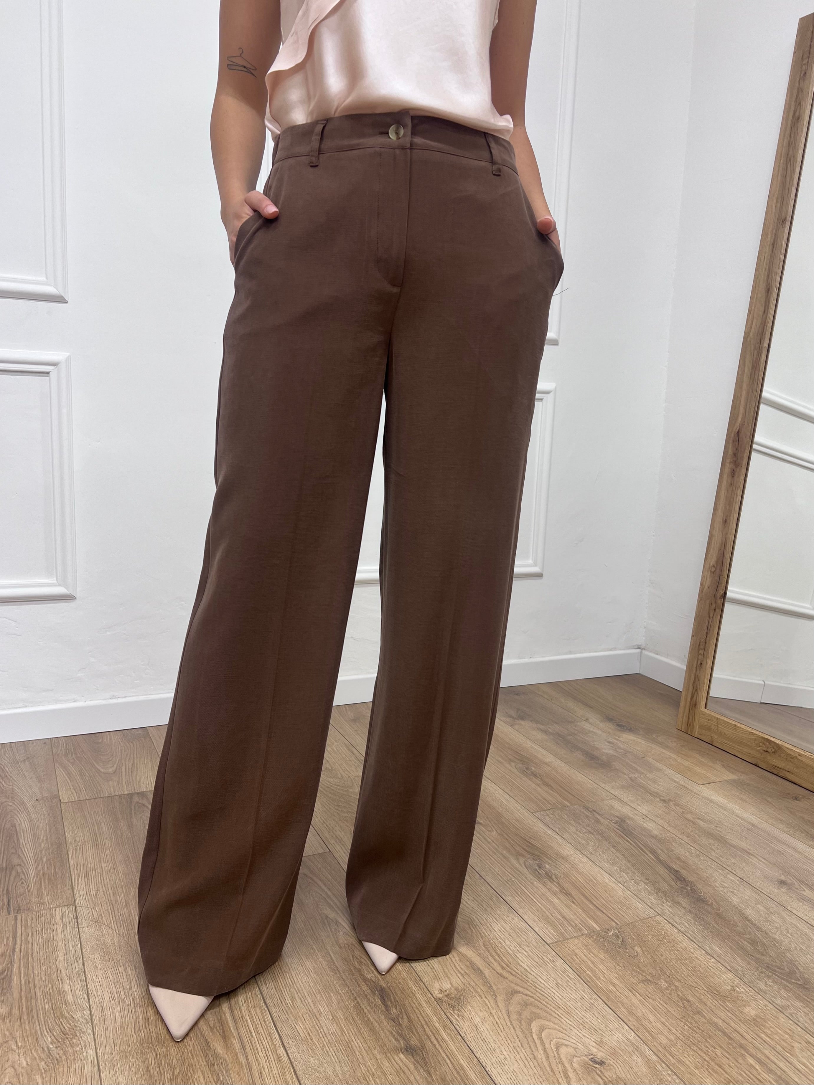 PANTALONE FULL LENGHT ORIANA NUTELLA SUSY MIX