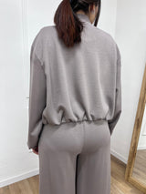 COMPLETO SCUBA FELPA & PANTALONE YLENIA CACHA SUSY MIX