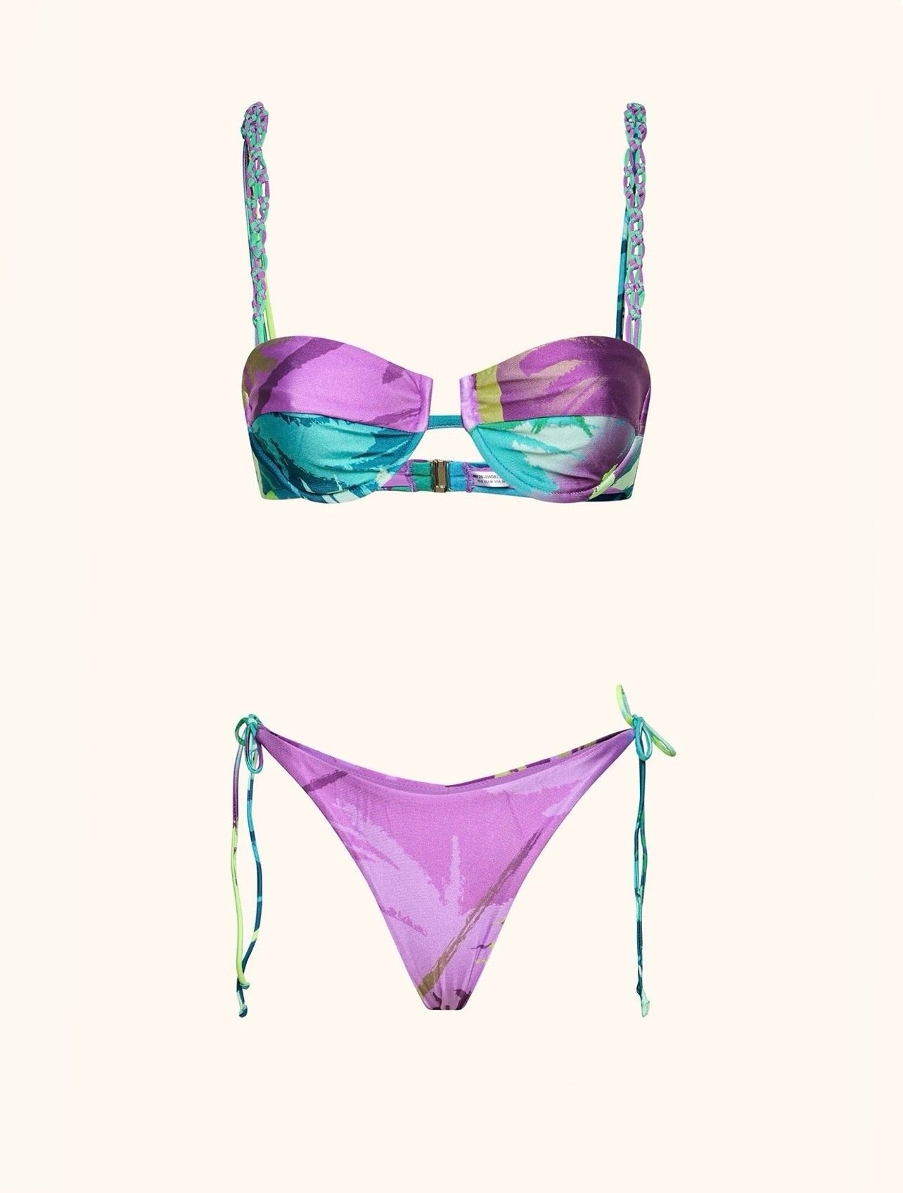 REGGISENO CON FERRETTO FANTASIA VERDE ME FUI