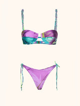 REGGISENO CON FERRETTO FANTASIA VERDE ME FUI