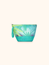 POCHETTE MARE LACCIO CORDA FANTASIA VERDE ME FUI