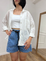 CAMICIA LUNGA SANGALLO PATTY LATTE SUSY MIX