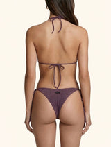TRIANGOLO REGOLABILE LUREX BORDEAUX ME FUI
