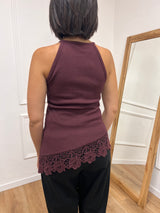 CANOTTA COSTINE PIZZO ASIMMETRICO FICO SUSY MIX